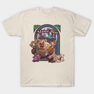 Mama Bear (Savage Mode) T-Shirt